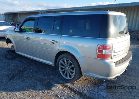 2019 Ford Flex Limited from USA, damaged, VIN 2FMHK6D82KBA23776